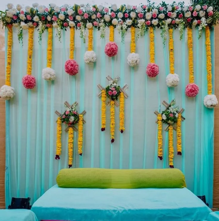 Wedding Decoration at Home