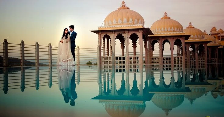 Pre wedding shoot in udaipur