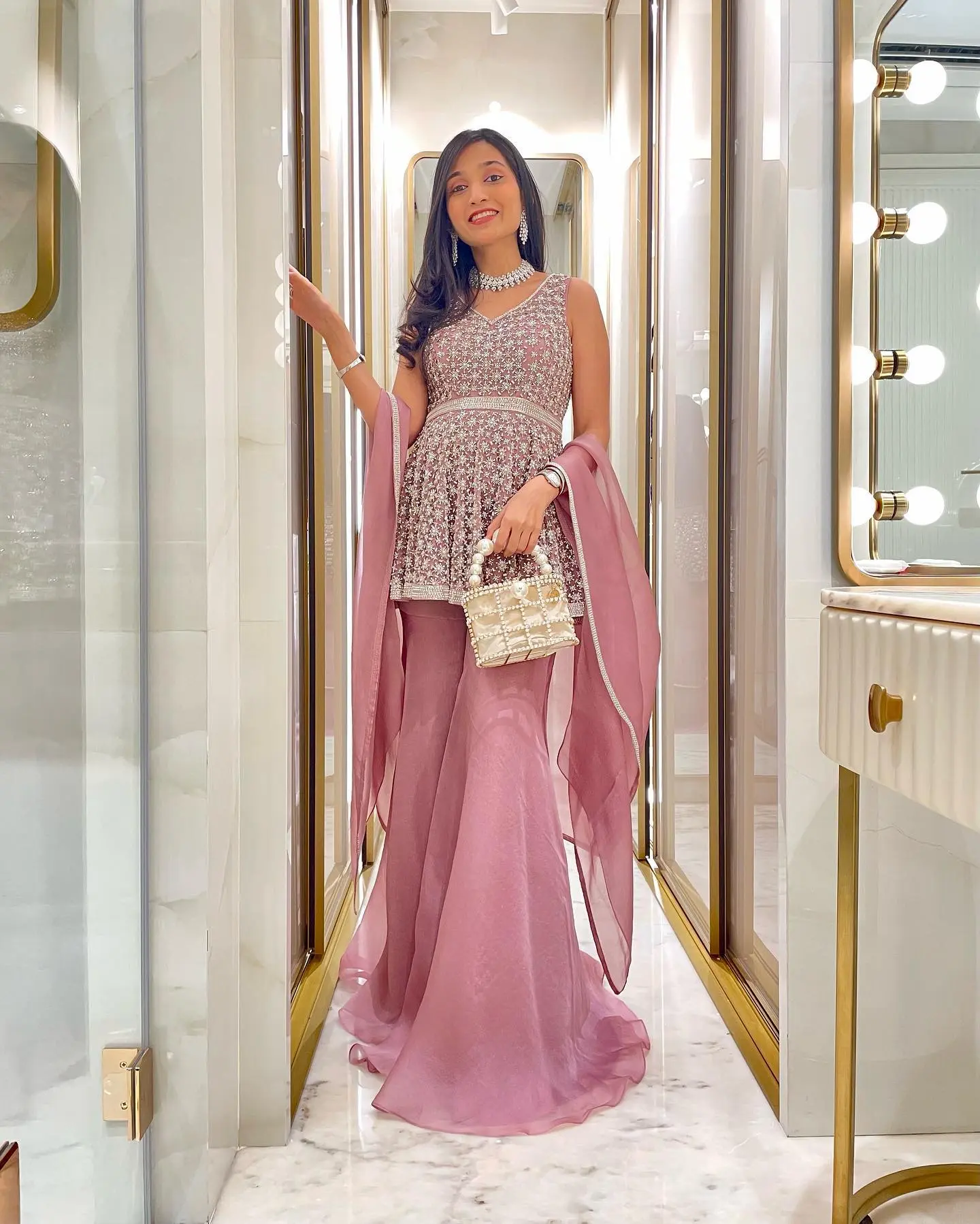 shararas ideas for sister's wedding