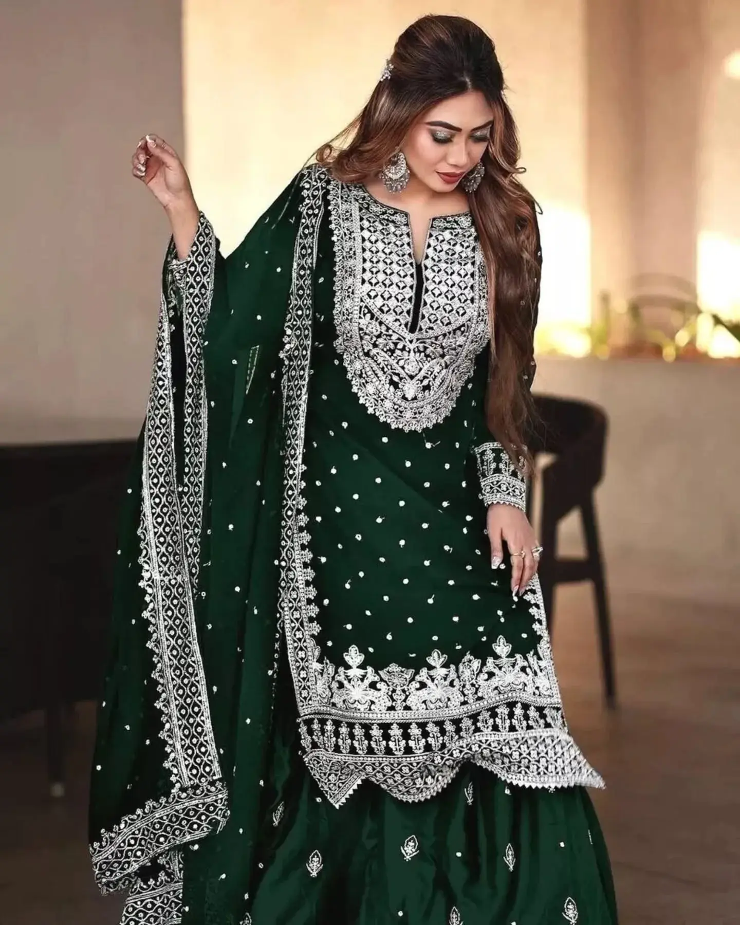 shararas outfit ideas for sister's wedding