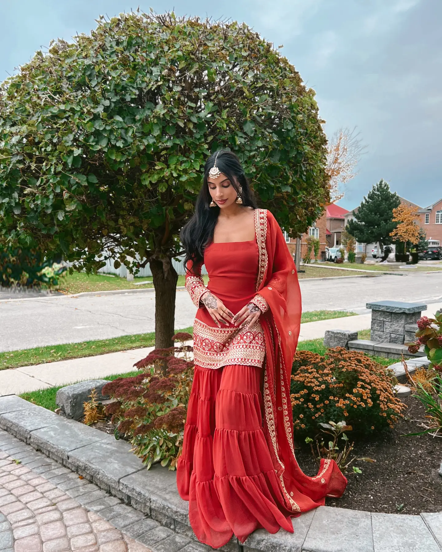 Indian wedding outfits for sister of the bride