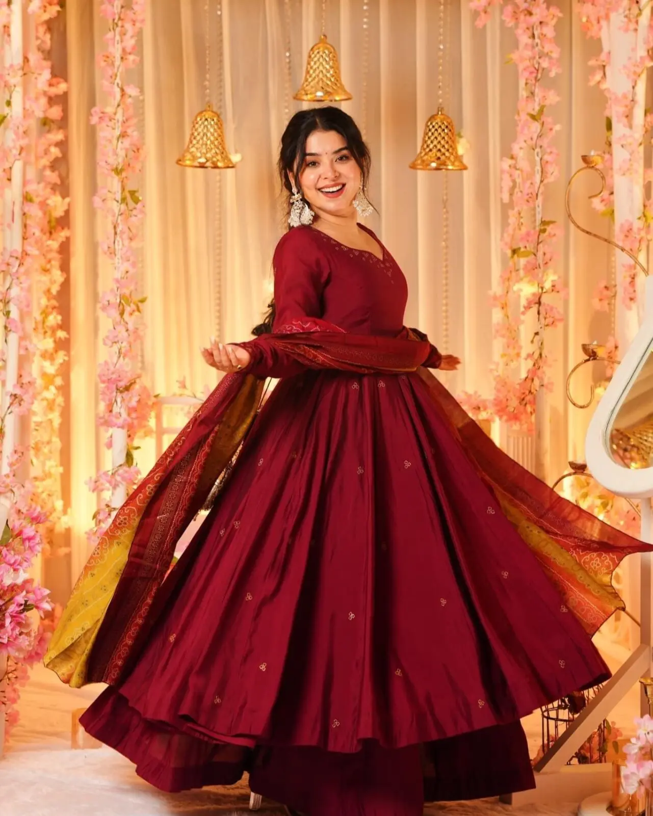 Indian wedding suits for sister of the bride