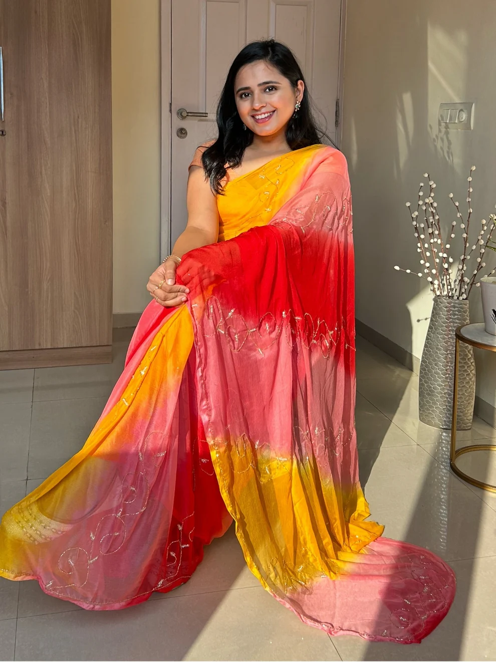 saree ideas for sister's wedding