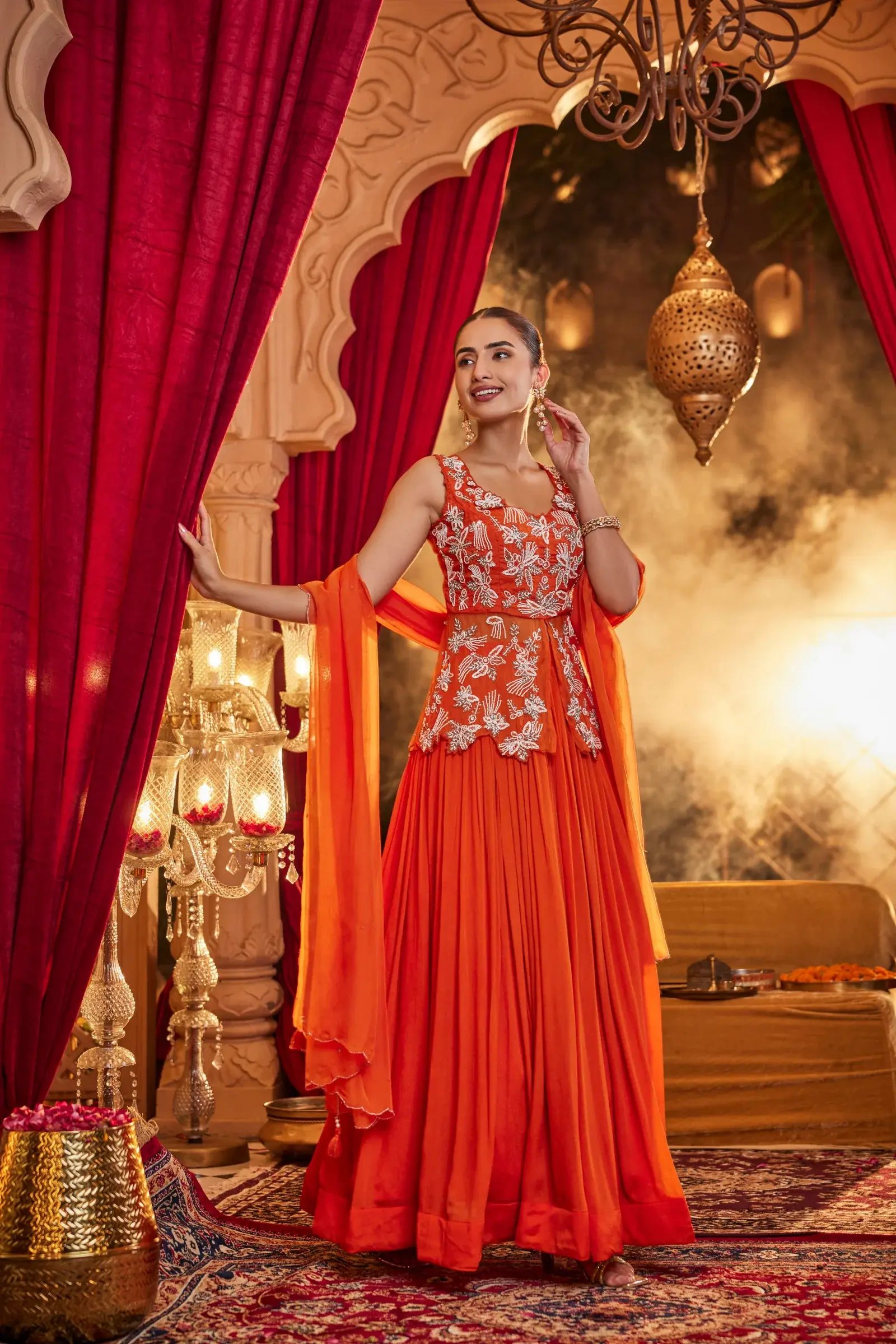 Outfits ideas for bride's sisters for wedding